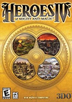 Box art for Heroes of Might & Magic 4 - Winds Of War