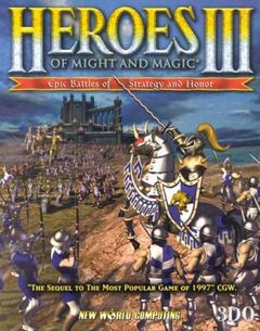 Box art for Heroes of Might  Magic III