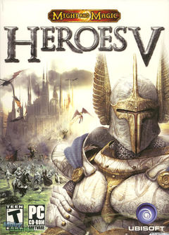 Box art for Heroes of Might  Magic V