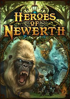 Box art for Heroes of Newerth