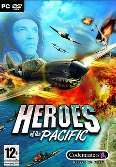 Box art for Heroes Of The Pacific