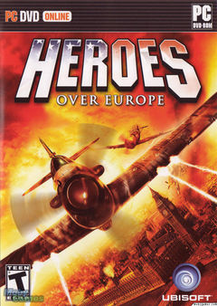 Box art for Heroes over Europe