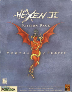 Box art for Hexen 2 - Portal of Praevus