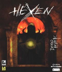 Box art for Hexen - Beyond Heretic