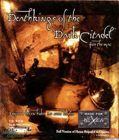 Box art for Hexen - Death Kings of the Dark Citadel