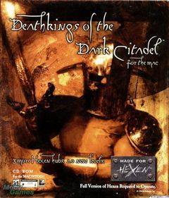 box art for Hexen - Death Kings of the Dark Citadel