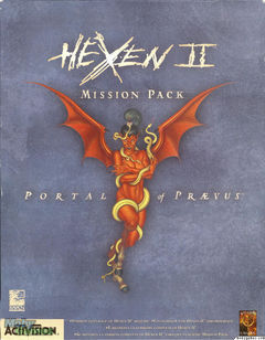 Box art for Hexen II: Mission Pack: Portal Of Praevus