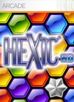 Box art for Hexic