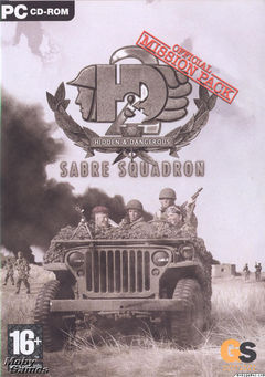 Box art for Hidden & Dangerous 2: Sabre Squadron