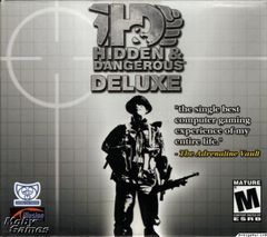 Box art for Hidden & Dangerous Deluxe