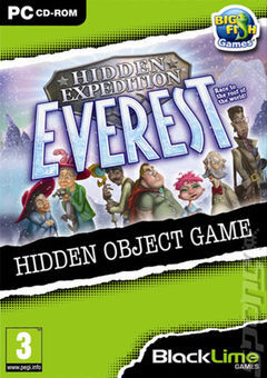 Box art for Hidden Expedition - Everest