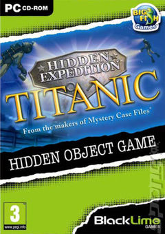 Box art for Hidden Expedition: Titanic