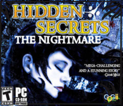 Box art for Hidden Secrets - The Nightmare