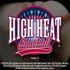 Box art for High Heat Baseball 1999