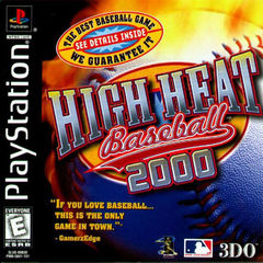 Box art for High Heat Baseball 2000