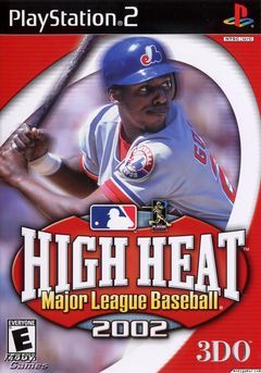 Box art for High Heat Baseball 2002