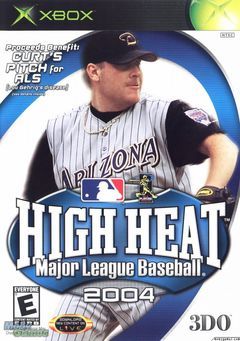 Box art for High Heat Major League Baseball 2004