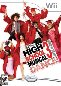 Box art for High School Musical 3: Senior Year DANCE!