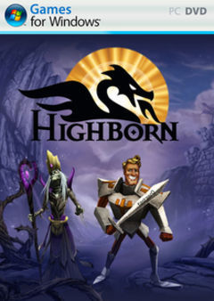 Box art for Highborn