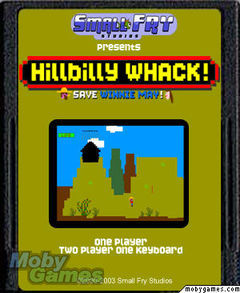 Box art for Hillbilly Whack!