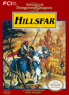 Box art for Hillsfar