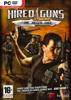 Box art for Hired Guns: The Jagged Edge