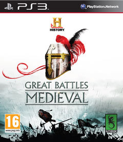 Box art for History Channel Great Battles of the Middle Ages