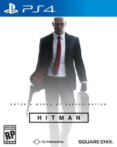 Box art for Hitman 2016 