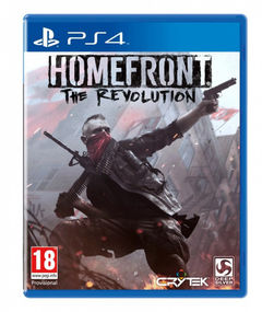 Box art for Homefront: The Revolution