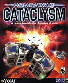 Box art for Homeworld - Cataclysm