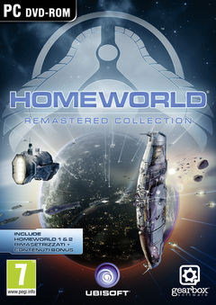 Box art for Homeworld Remastered Collection