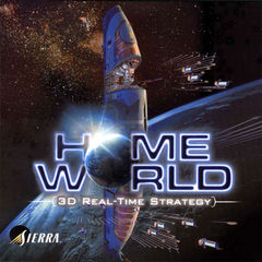 box art for Homeworld