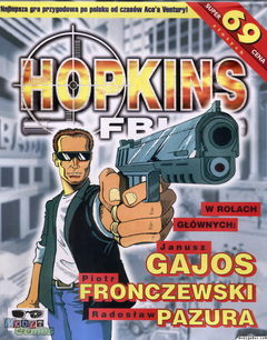 Box art for Hopkins FBI