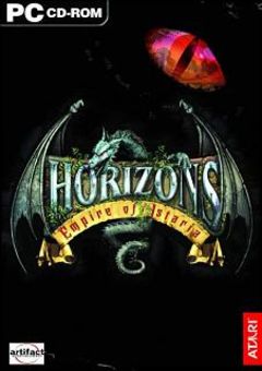 box art for Horizons: Empire of Istaria