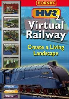 Box art for Hornby Virtual Railway