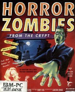 Box art for Horror Zombies from the Crypt