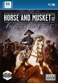 Box art for Horse and Musket Volume I