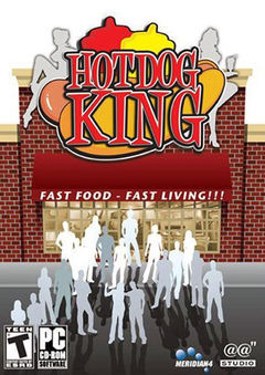 box art for Hot Dog King - A Fast Food Empire