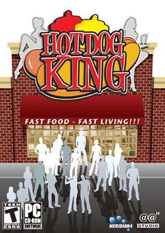 Box art for Hot Dog King - A Fast Food Empire