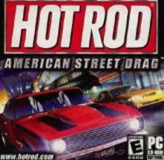 Box art for Hot Rod American Street Drag