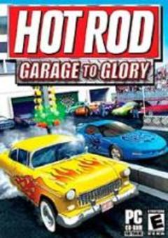 Box art for Hot Rod: Garage to Glory