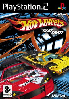 Box art for Hot Wheels Beat That!