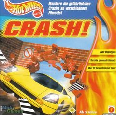 Box art for Hot Wheels - Crash