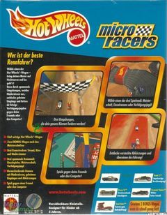 Box art for Hot Wheels Micro Racers