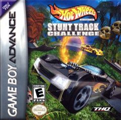 Box art for Hot Wheels - Stunt Track Challenge