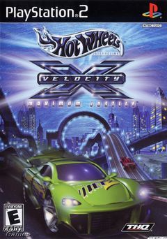 Box art for Hot Wheels Velocity X