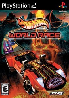 box art for Hot Wheels World Race