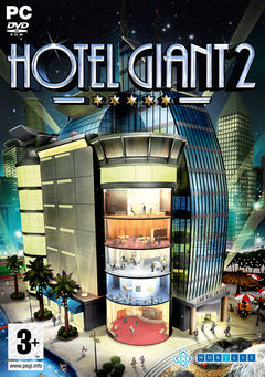 Box art for Hotel Giant 2