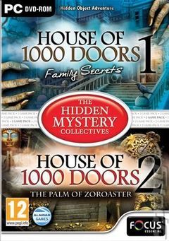 Box art for House of 1000 Doors - Family Secrets