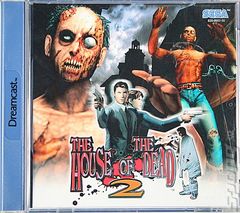 Box art for House of the Dead 2